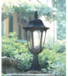 Standing garden lamps - Elstead PARISH Outdoor Standing E27 1x100W IP44 Black PR4-BLACK - product 2