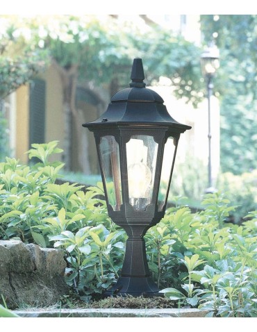 Elstead PARISH Stojąca Zewnętrzna E27 1x100W IP44 Czarny PR4-BLACK - produkt 2