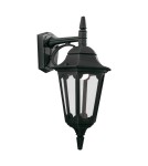 Outdoor wall lamps - Elstead PARISH Wall lamp E27 1x100W IP44 Black PR2-BLACK - product 1