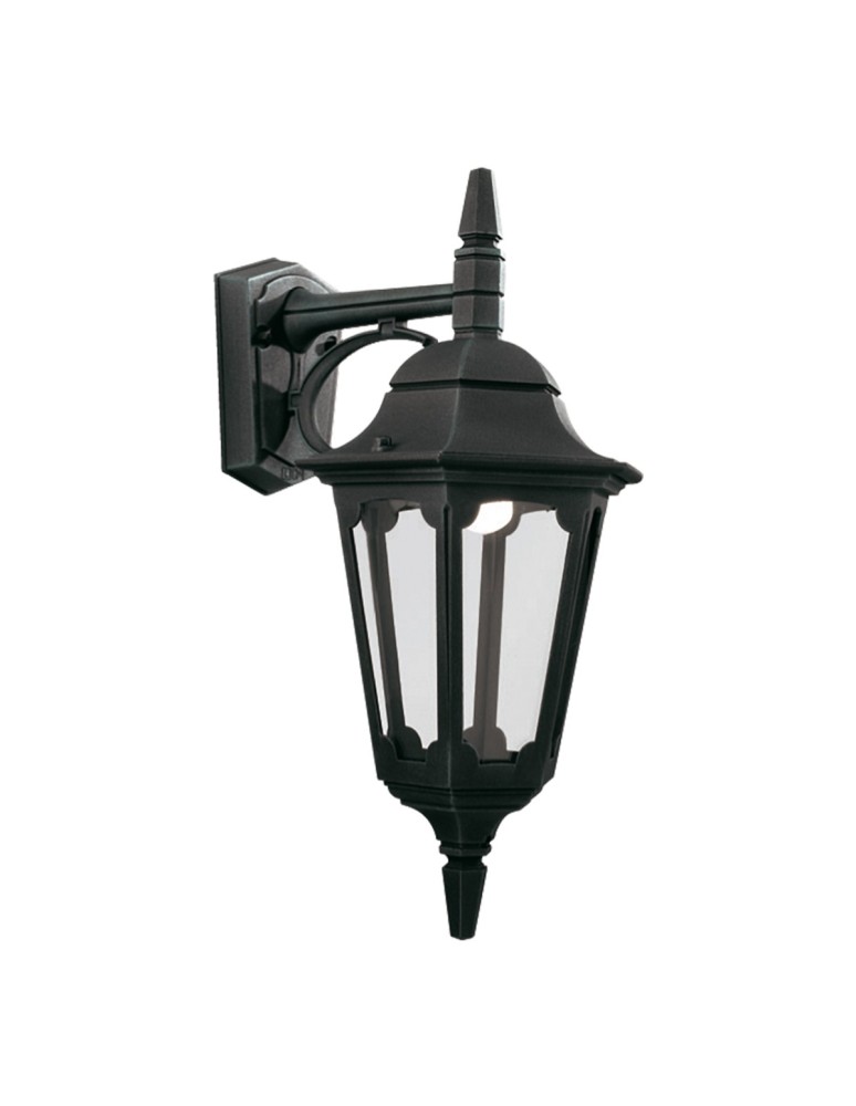 Outdoor wall lamps - Elstead PARISH Wall lamp E27 1x100W IP44 Black PR2-BLACK - product kolory-swiatla.pl 1