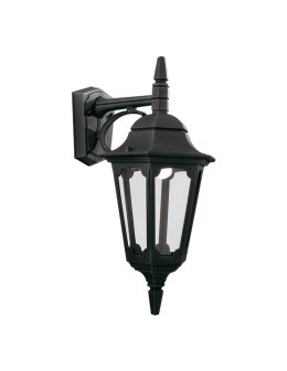 Elstead PARISH Kinkiet E27 1x100W IP44 Czarny PR2-BLACK