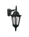 Elstead PARISH Wall lamp E27 1x100W IP44 Black PR2-BLACK