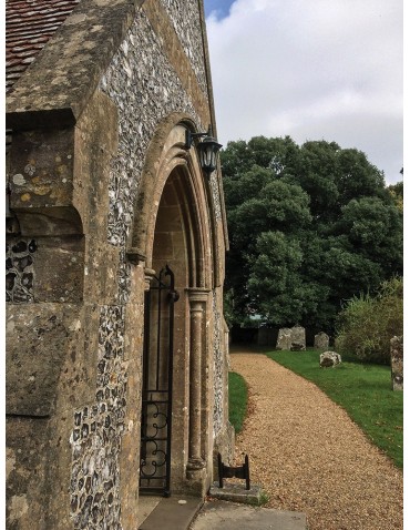 Elstead PARISH Kinkiet E27 1x100W IP44 Czarny PR2-BLACK - produkt 2