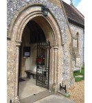 Outdoor wall lamps - Elstead PARISH Wall lamp E27 1x100W IP44 Black PR2-BLACK - product 3