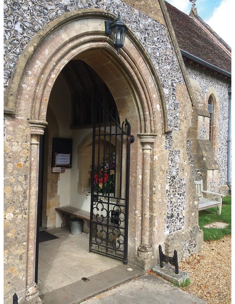 Outdoor wall lamps - Elstead PARISH Wall lamp E27 1x100W IP44 Black PR2-BLACK - product kolory-swiatla.pl 3