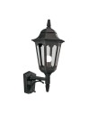 Elstead PARISH Wall lamp E27 1x100W IP44 Black PR1-BLACK