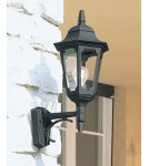 Outdoor wall lamps - Elstead PARISH Wall lamp E27 1x100W IP44 Black PR1-BLACK - product 2