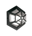 Outdoor ceiling lamps - Elstead PARISH Plafond E27 1x100W IP44 Black PR12-BLACK - product 1