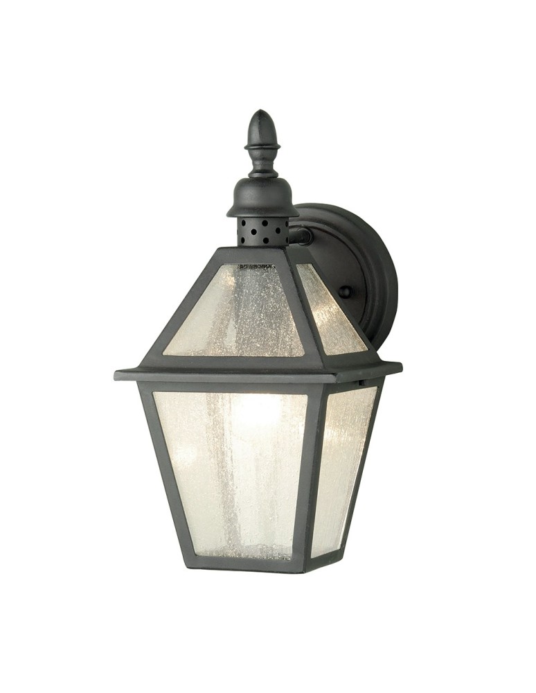 Outdoor wall lamps - Elstead POLRUAN Wall lamp E27 1x100W IP44 Black POLRUAN - product kolory-swiatla.pl 1
