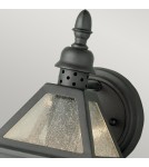 Outdoor wall lamps - Elstead POLRUAN Wall lamp E27 1x100W IP44 Black POLRUAN - product 2