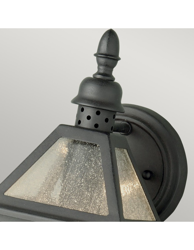 Outdoor wall lamps - Elstead POLRUAN Wall lamp E27 1x100W IP44 Black POLRUAN - product kolory-swiatla.pl 2