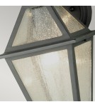 Outdoor wall lamps - Elstead POLRUAN Wall lamp E27 1x100W IP44 Black POLRUAN - product 3