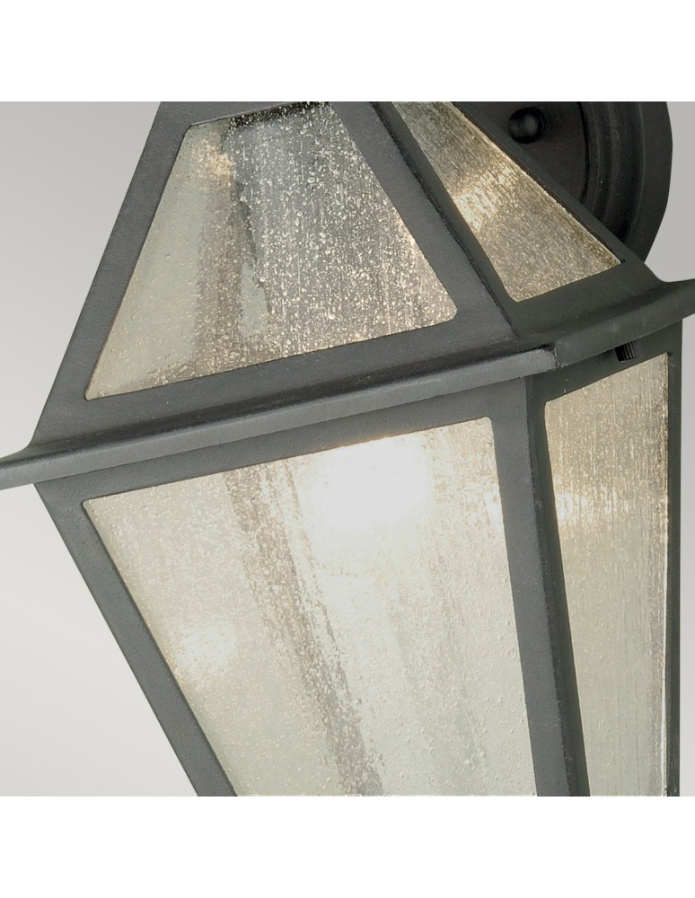 Outdoor wall lamps - Elstead POLRUAN Wall lamp E27 1x100W IP44 Black POLRUAN - product kolory-swiatla.pl 3