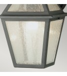 Outdoor wall lamps - Elstead POLRUAN Wall lamp E27 1x100W IP44 Black POLRUAN - product 4