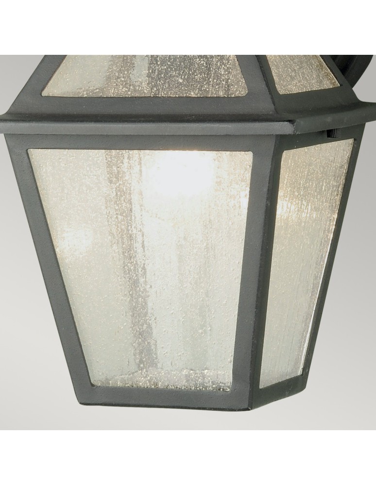 Outdoor wall lamps - Elstead POLRUAN Wall lamp E27 1x100W IP44 Black POLRUAN - product kolory-swiatla.pl 4