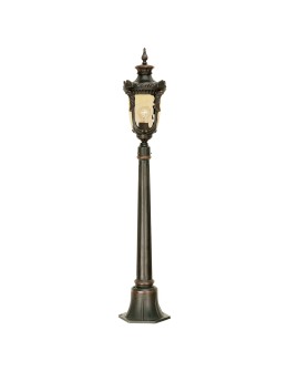 Elstead PHILADELPHIA Stojąca Zewnętrzna E27 1x100W IP44 Brązowy PH4-M-OB