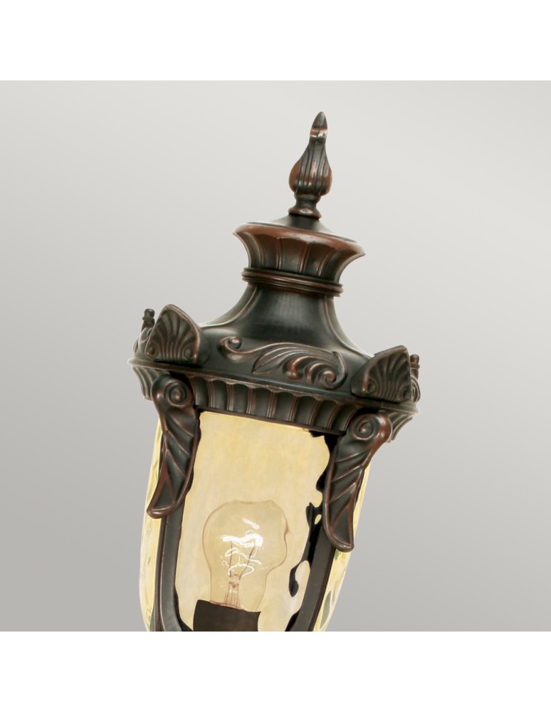 Standing garden lamps - Elstead PHILADELPHIA Outdoor Standing E27 1x100W IP44 Brown PH4-M-OB - product kolory-swiatla.pl 2