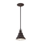 Pendant lamps - Quoizel EASTVALE 1x60W E27 QZ/EASTVALE/P/S Pendant. - product 1