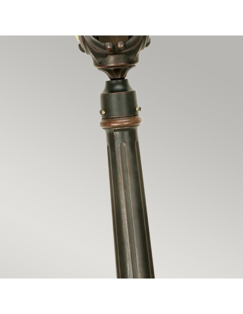 Standing garden lamps - Elstead PHILADELPHIA Outdoor Standing E27 1x100W IP44 Brown PH4-M-OB - product kolory-swiatla.pl 3