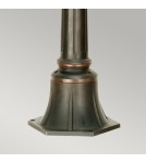 Standing garden lamps - Elstead PHILADELPHIA Outdoor Standing E27 1x100W IP44 Brown PH4-M-OB - product 4