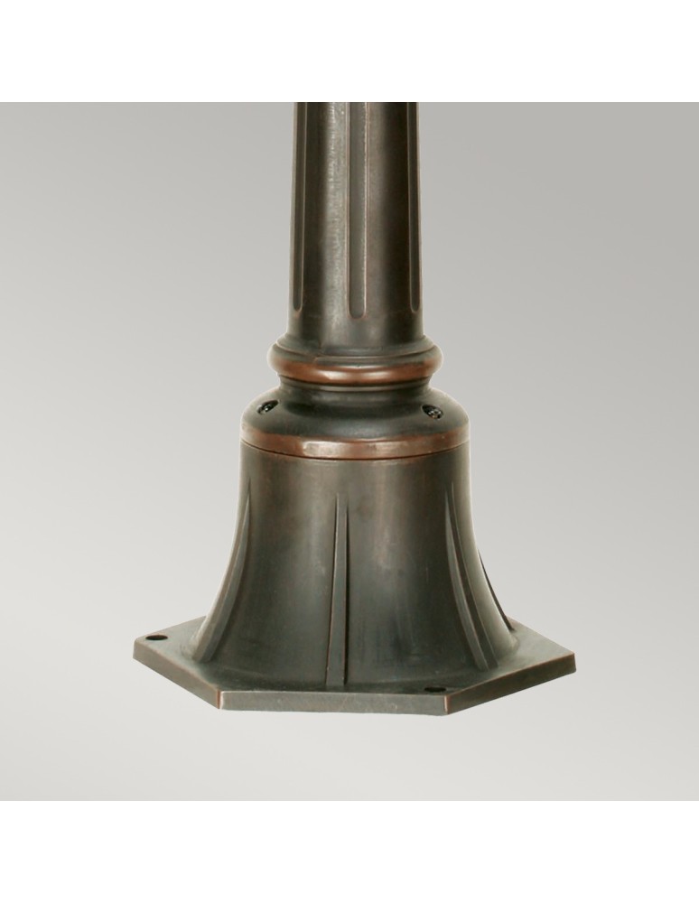 Standing garden lamps - Elstead PHILADELPHIA Outdoor Standing E27 1x100W IP44 Brown PH4-M-OB - product kolory-swiatla.pl 4