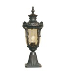 Standing garden lamps - Elstead PHILADELPHIA Outdoor Standing E27 1x100W IP44 Brown PH3-M-OB - product 1