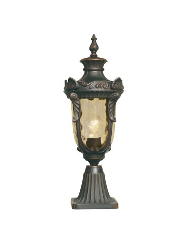 Elstead PHILADELPHIA Outdoor Standing E27 1x100W IP44 Brown PH3-M-OB