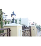 Standing garden lamps - Elstead PHILADELPHIA Outdoor Standing E27 1x100W IP44 Brown PH3-M-OB - product 2