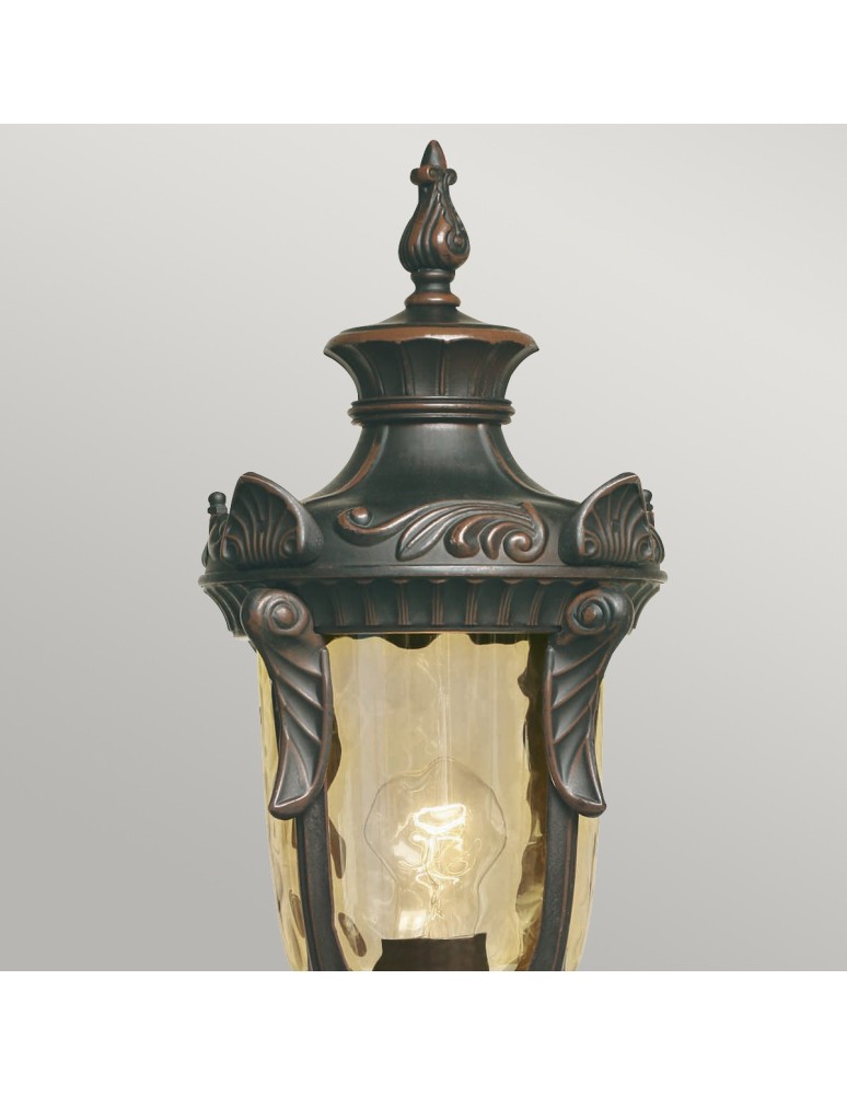 Standing garden lamps - Elstead PHILADELPHIA Outdoor Standing E27 1x100W IP44 Brown PH3-M-OB - product kolory-swiatla.pl 4