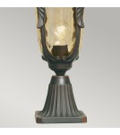 Standing garden lamps - Elstead PHILADELPHIA Outdoor Standing E27 1x100W IP44 Brown PH3-M-OB - product 5