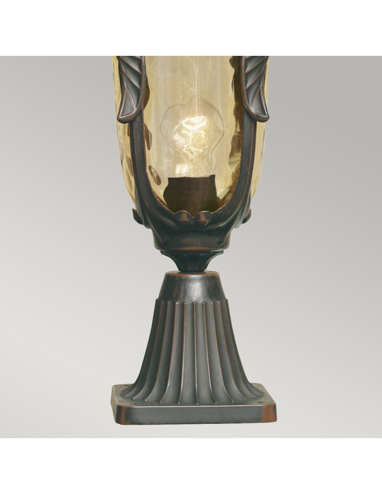 Standing garden lamps - Elstead PHILADELPHIA Outdoor Standing E27 1x100W IP44 Brown PH3-M-OB - product kolory-swiatla.pl 5