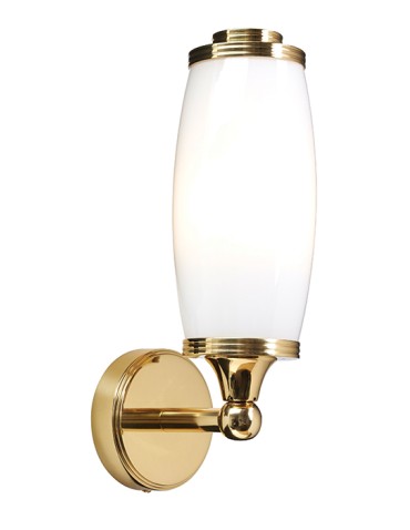 Elstead ELIOT1 1x40W G9 BATH/ELIOT1 PB Wall lamp.