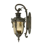 Outdoor wall lamps - Elstead PHILADELPHIA Wall lamp E14 3x60W IP44 Brown PH2-L-OB - product 1