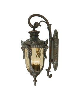 Elstead PHILADELPHIA Kinkiet E14 3x60W IP44 Brązowy PH2-L-OB