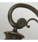 Outdoor wall lamps - Elstead PHILADELPHIA Wall lamp E14 3x60W IP44 Brown PH2-L-OB - product 2