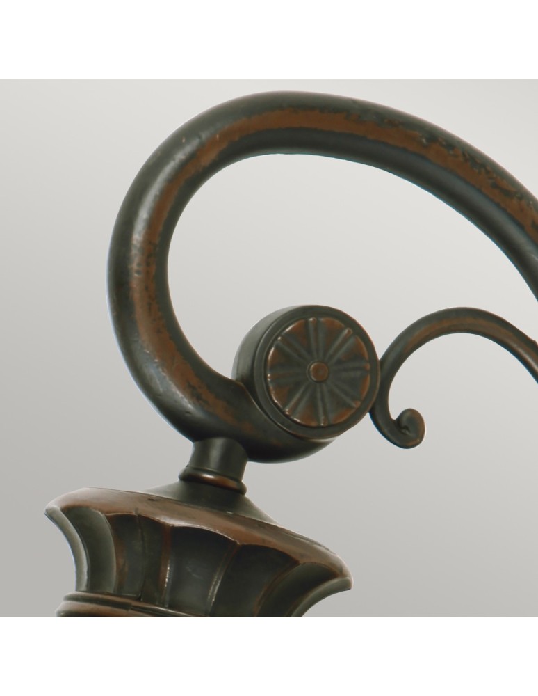 Outdoor wall lamps - Elstead PHILADELPHIA Wall lamp E14 3x60W IP44 Brown PH2-L-OB - product kolory-swiatla.pl 2