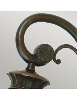 Elstead PHILADELPHIA Wall lamp E14 3x60W IP44 Brown PH2-L-OB - product 2