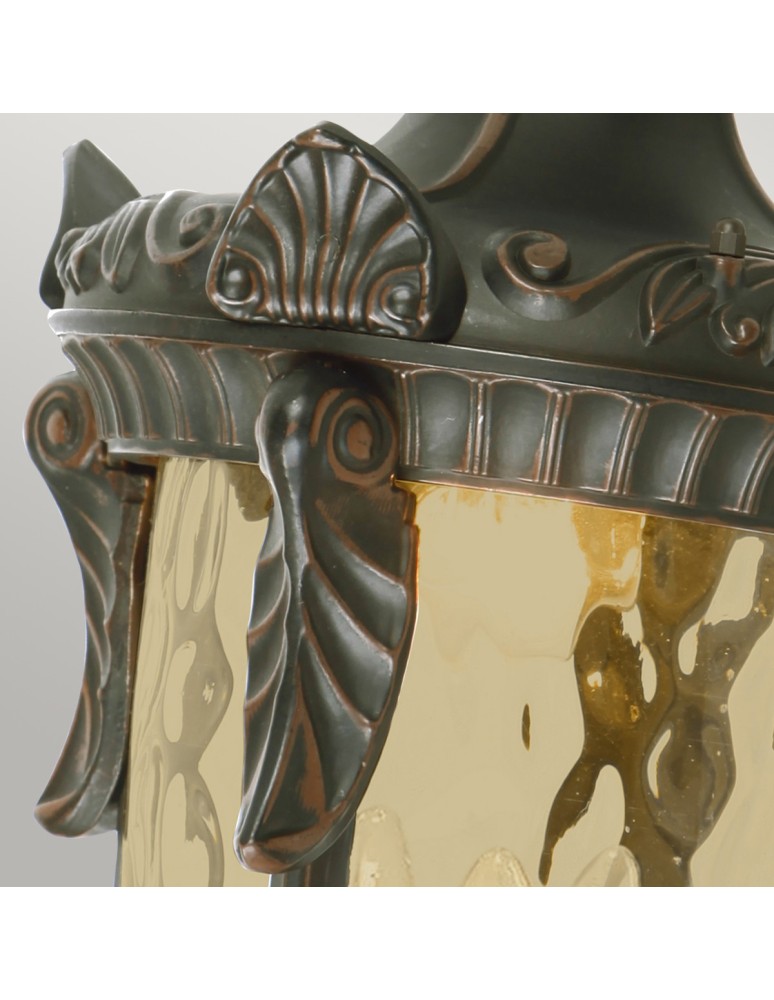Outdoor wall lamps - Elstead PHILADELPHIA Wall lamp E14 3x60W IP44 Brown PH2-L-OB - product kolory-swiatla.pl 3