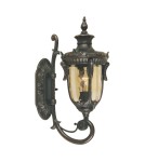 Outdoor wall lamps - Elstead PHILADELPHIA Wall lamp E27 1x100W IP44 Brown PH1-S-OB - product 1