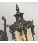 Outdoor wall lamps - Elstead PHILADELPHIA Wall lamp E27 1x100W IP44 Brown PH1-S-OB - product 2