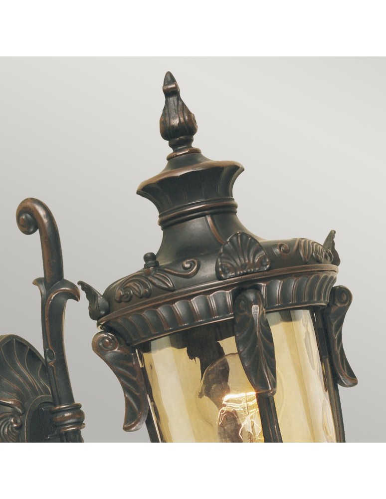 Outdoor wall lamps - Elstead PHILADELPHIA Wall lamp E27 1x100W IP44 Brown PH1-S-OB - product kolory-swiatla.pl 2