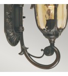 Outdoor wall lamps - Elstead PHILADELPHIA Wall lamp E27 1x100W IP44 Brown PH1-S-OB - product 3