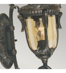 Outdoor wall lamps - Elstead PHILADELPHIA Wall lamp E27 1x100W IP44 Brown PH1-S-OB - product 4