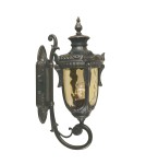 Outdoor wall lamps - Elstead PHILADELPHIA Wall lamp E27 1x100W IP44 Brown PH1-M-OB - product 1