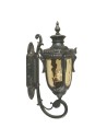Elstead PHILADELPHIA Wall lamp E27 1x100W IP44 Brown PH1-M-OB