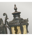 Outdoor wall lamps - Elstead PHILADELPHIA Wall lamp E27 1x100W IP44 Brown PH1-M-OB - product 2