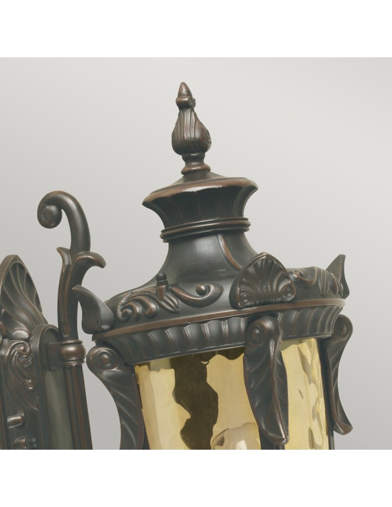 Outdoor wall lamps - Elstead PHILADELPHIA Wall lamp E27 1x100W IP44 Brown PH1-M-OB - product kolory-swiatla.pl 2