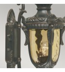 Outdoor wall lamps - Elstead PHILADELPHIA Wall lamp E27 1x100W IP44 Brown PH1-M-OB - product 3
