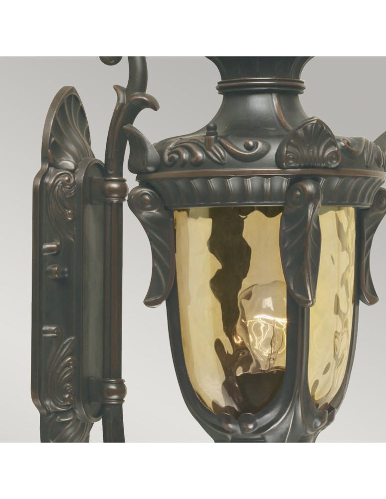 Outdoor wall lamps - Elstead PHILADELPHIA Wall lamp E27 1x100W IP44 Brown PH1-M-OB - product kolory-swiatla.pl 3