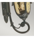 Outdoor wall lamps - Elstead PHILADELPHIA Wall lamp E27 1x100W IP44 Brown PH1-M-OB - product 4